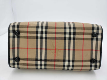 BURBERRY Check Handbag