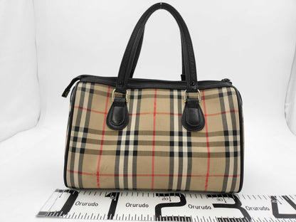 BURBERRY Check Handbag