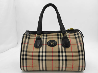 BURBERRY Check Handbag