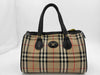 BURBERRY Check Handbag