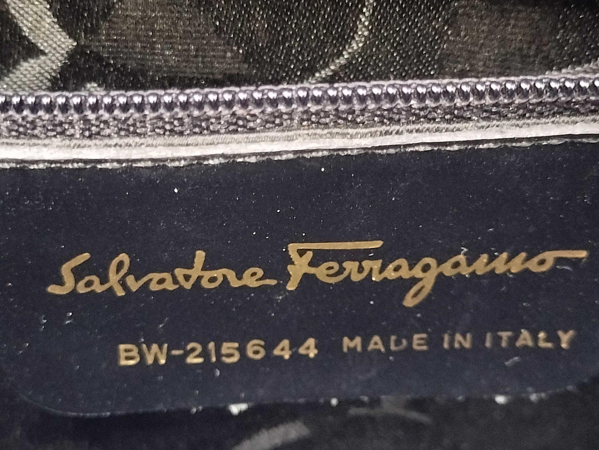 Salvatore Ferragamo All Leather Handbag with Gancini Charm