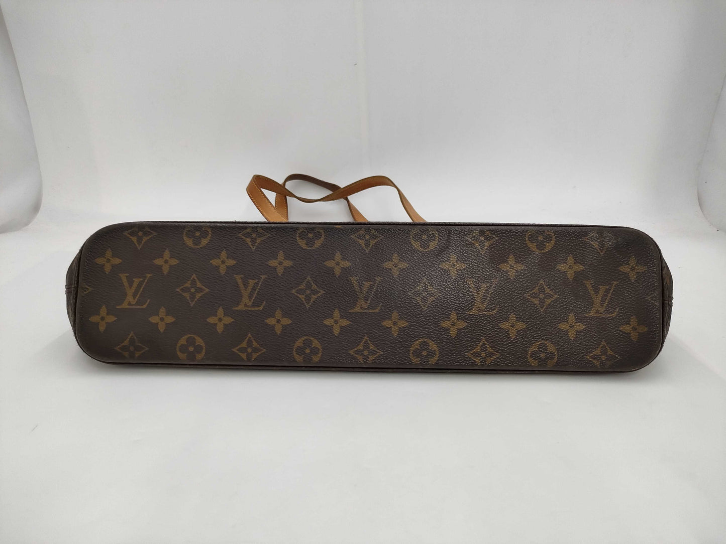 LOUIS VUITTON Monogram M51155 Luco Tote Bag with Torn Base