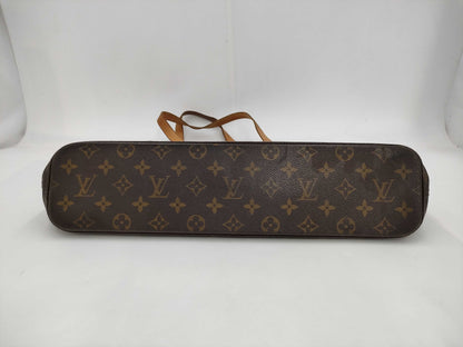 LOUIS VUITTON Monogram M51155 Luco Tote Bag with Torn Base