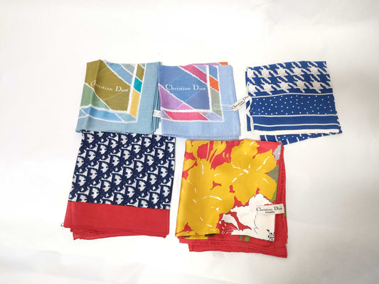 Dior 5-piece scarf