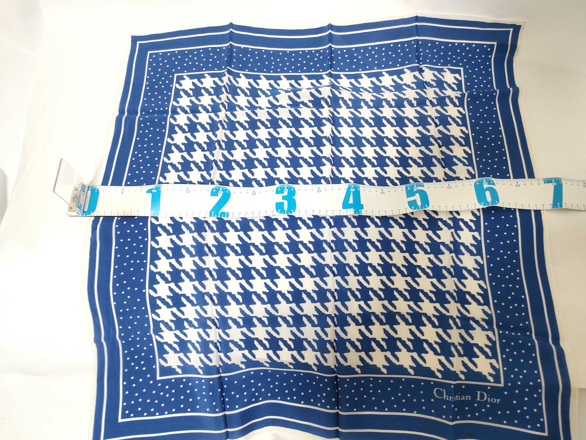 Dior 5-piece scarf