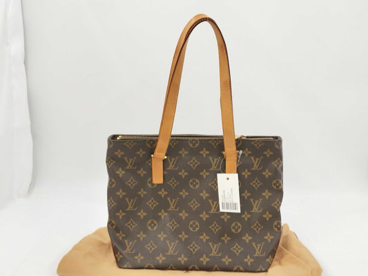 LOUIS VUITTON SD0092 Monogram M51155 Luco Tote Bag