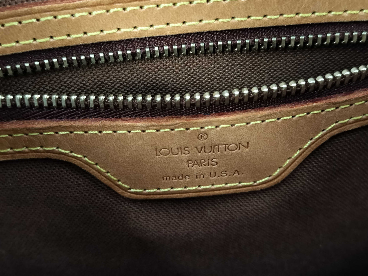 LOUIS VUITTON SD0092 Monogram M51155 Luco Tote Bag
