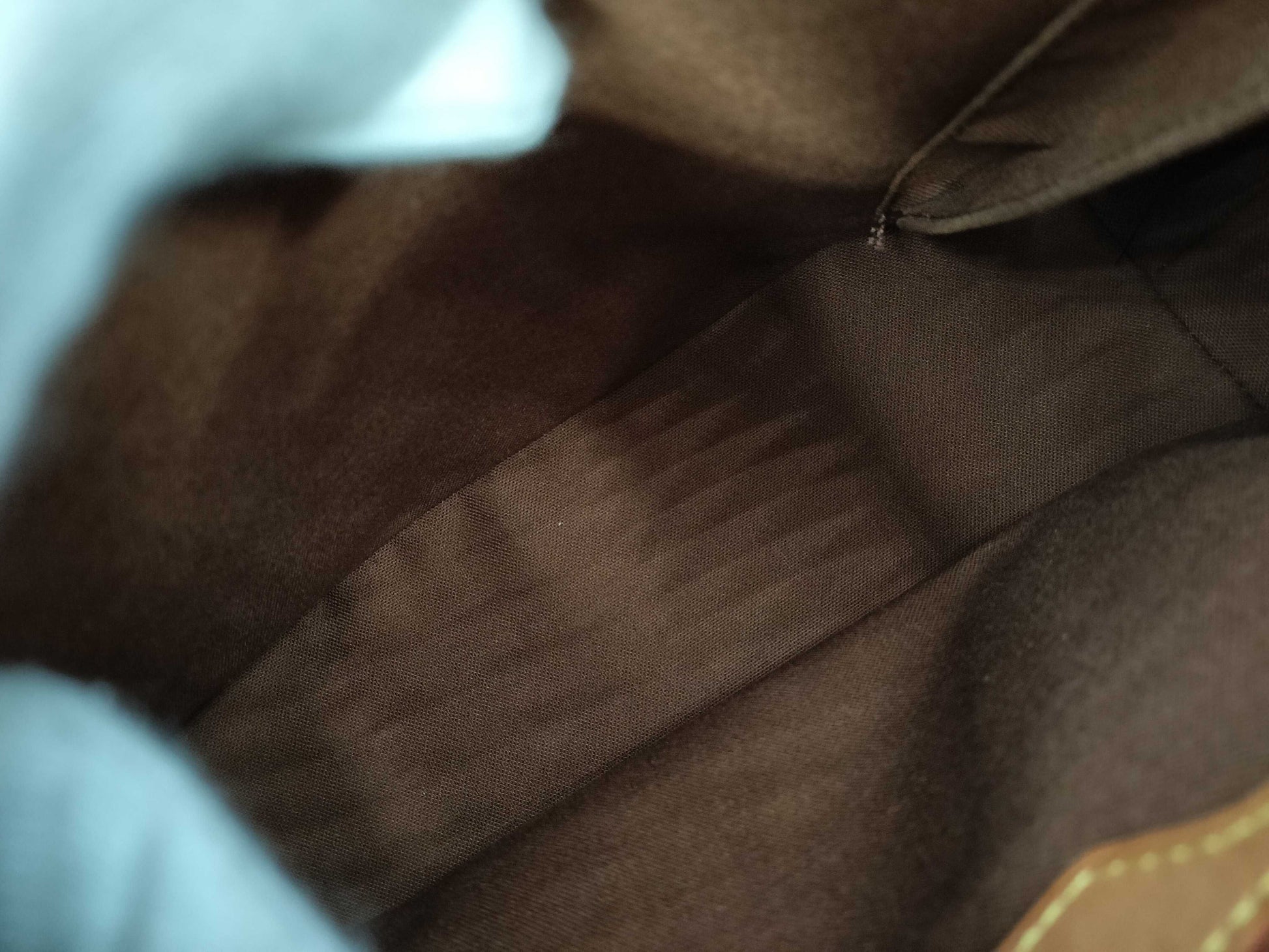 LOUIS VUITTON SD0092 Monogram M51155 Luco Tote Bag