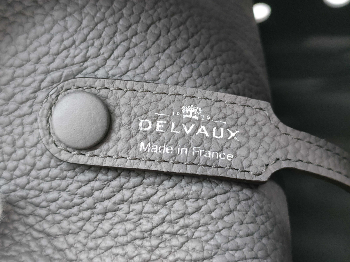 Delvaux Tote Bag Rareless MM Tote Bag
