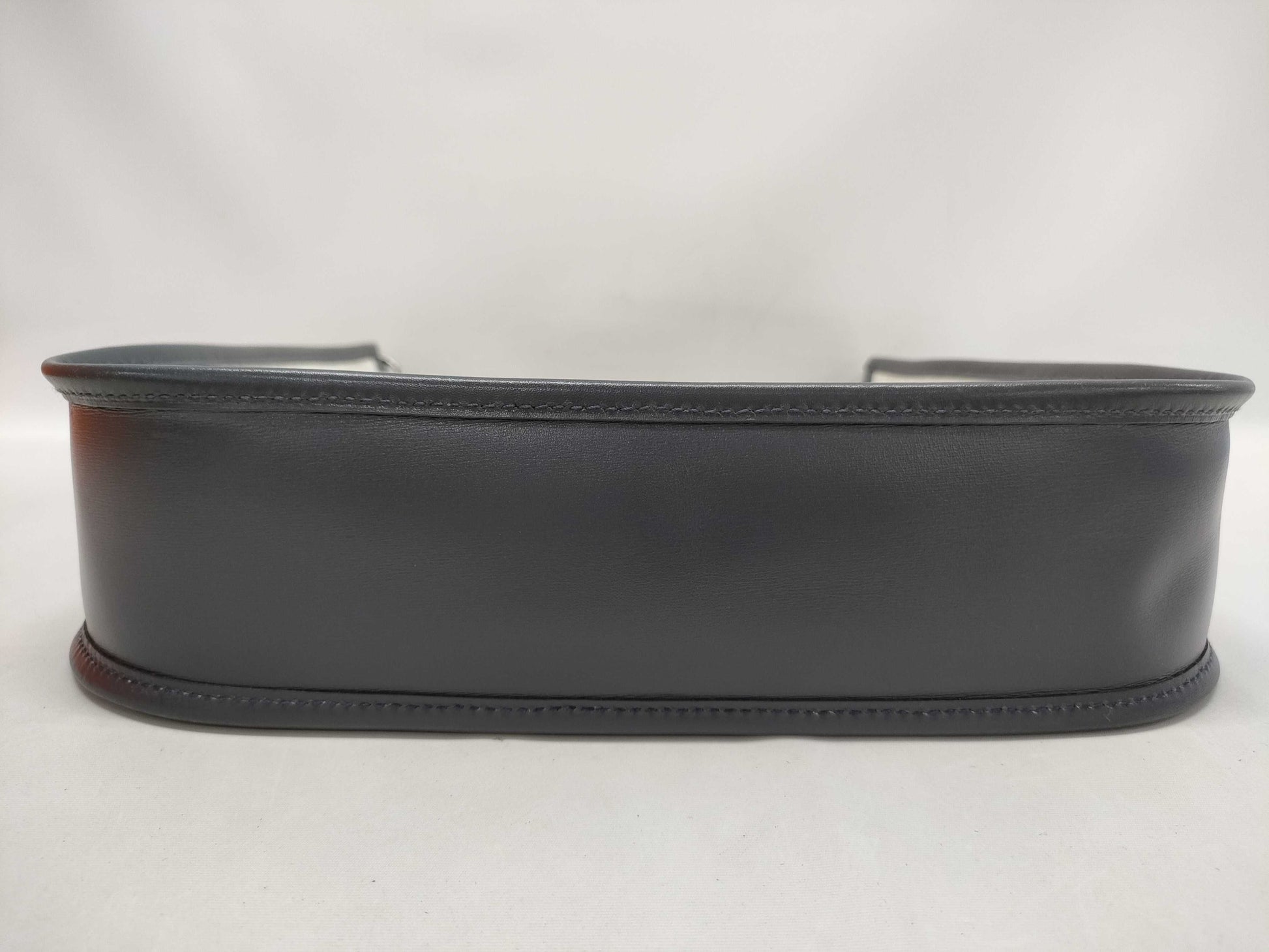 HERMES □K Evelyn Evelyn 1 Toile H Shoulder Bag