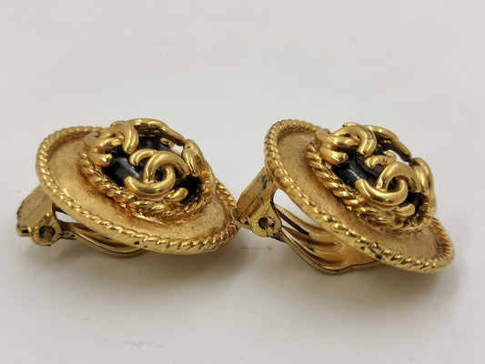 CHANEL 95A Earrings Earrings