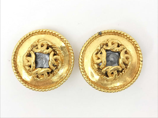 CHANEL 95A Earrings Earrings