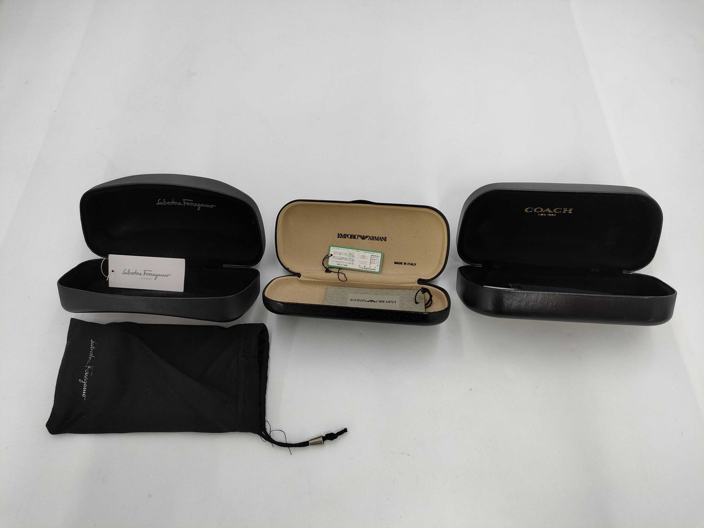  Other Coach / Emporio Armani / Sunglasses and Glasses