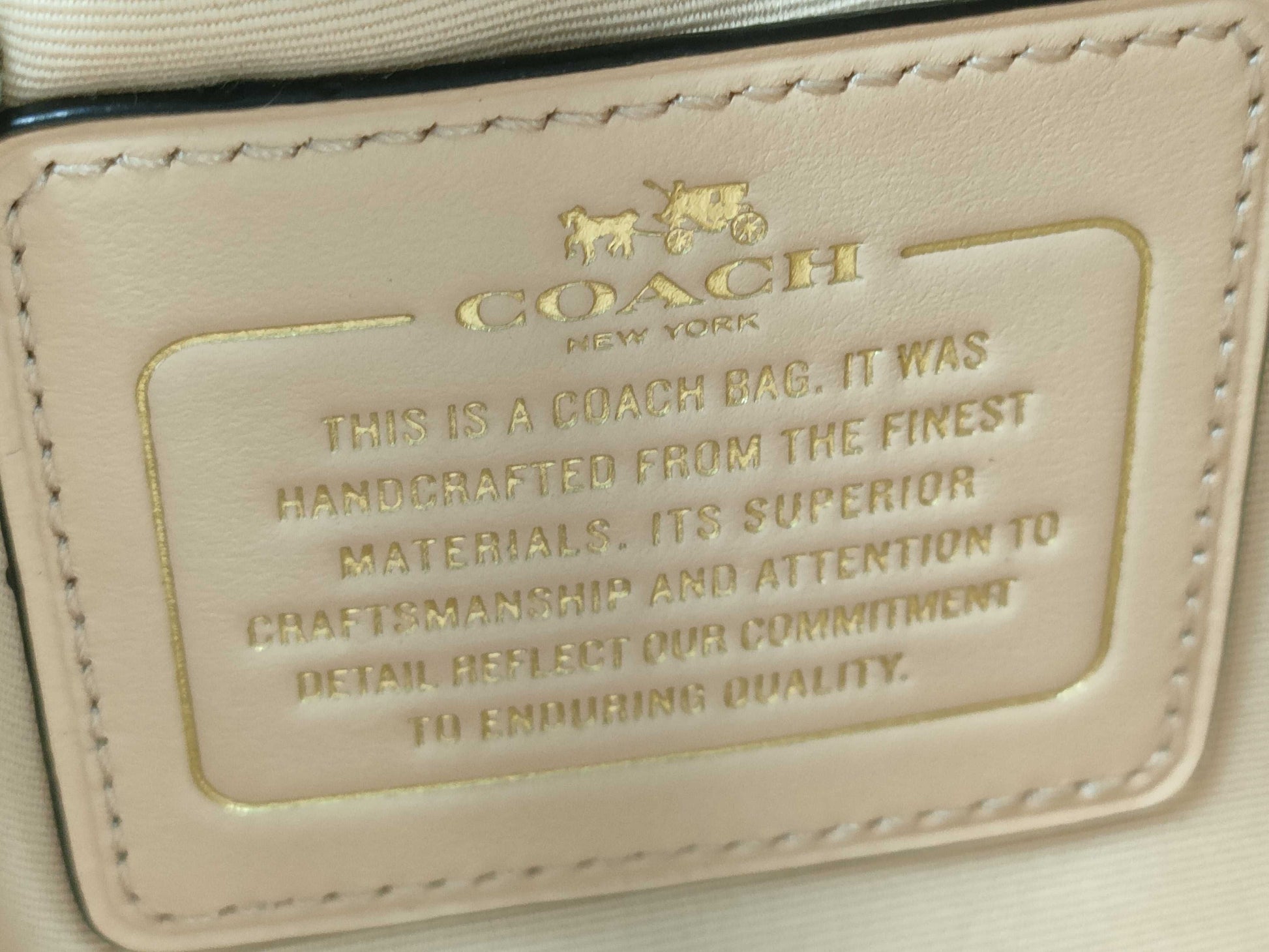 COACH 2WAY Bag Handbag