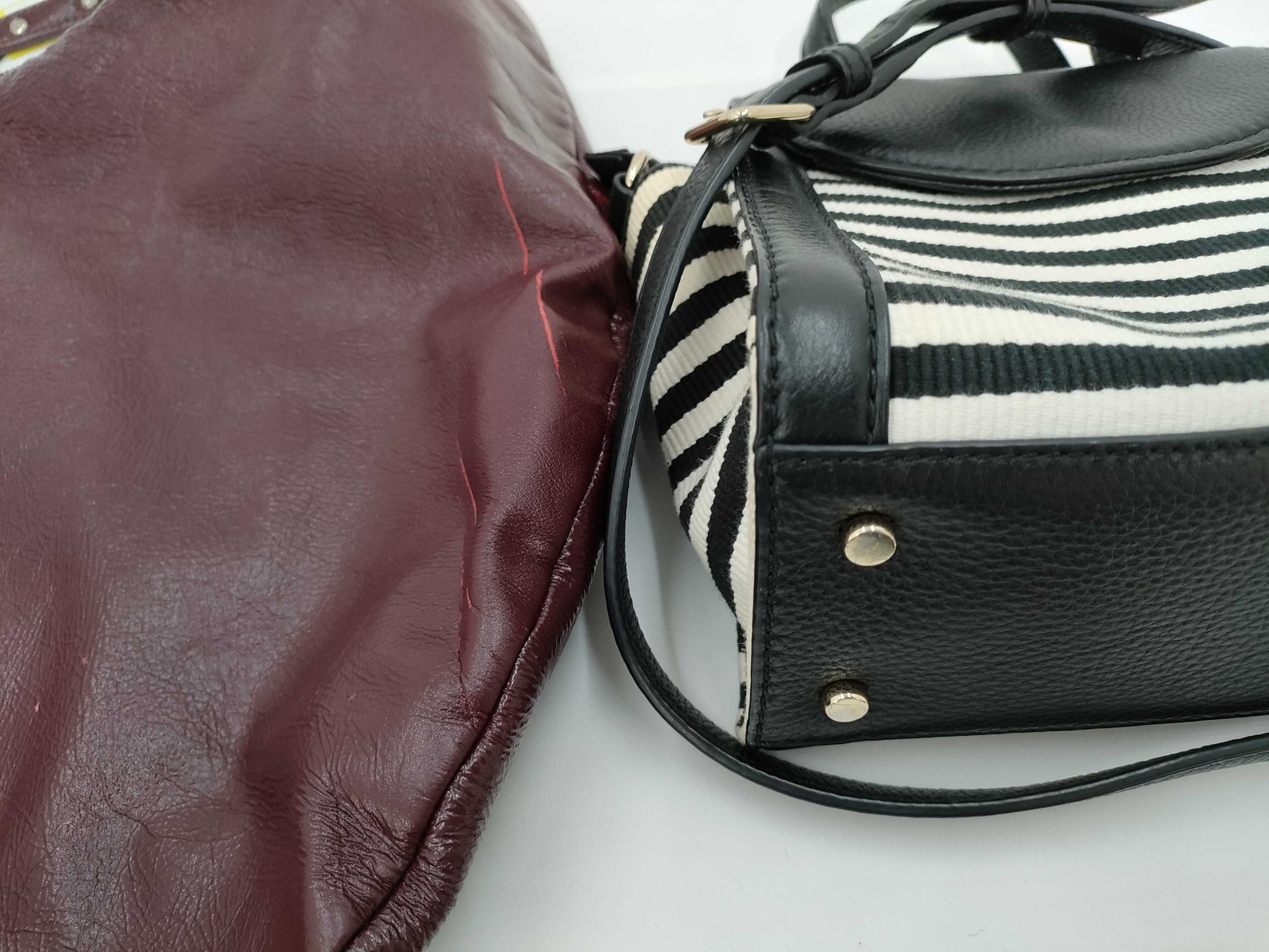 Coach, Marc Jacobs, Furla, Kate Spade 4-piece handbag set