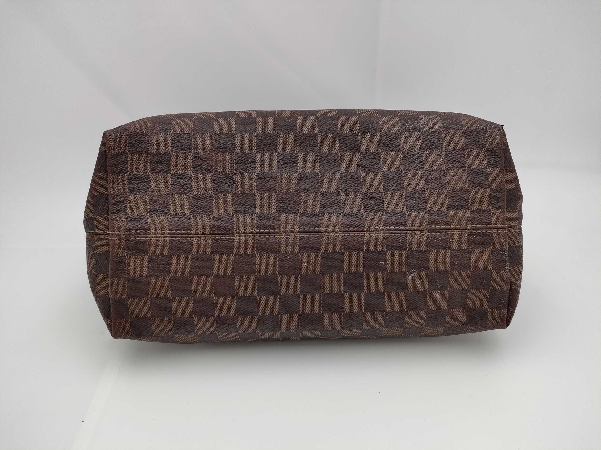 LOUIS VUITTON FL2168 Damier Iena PM Tote Bag, Surface Burned