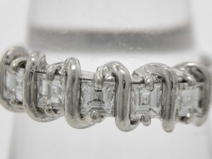 D0.50ct PT900 4.4g Ring 