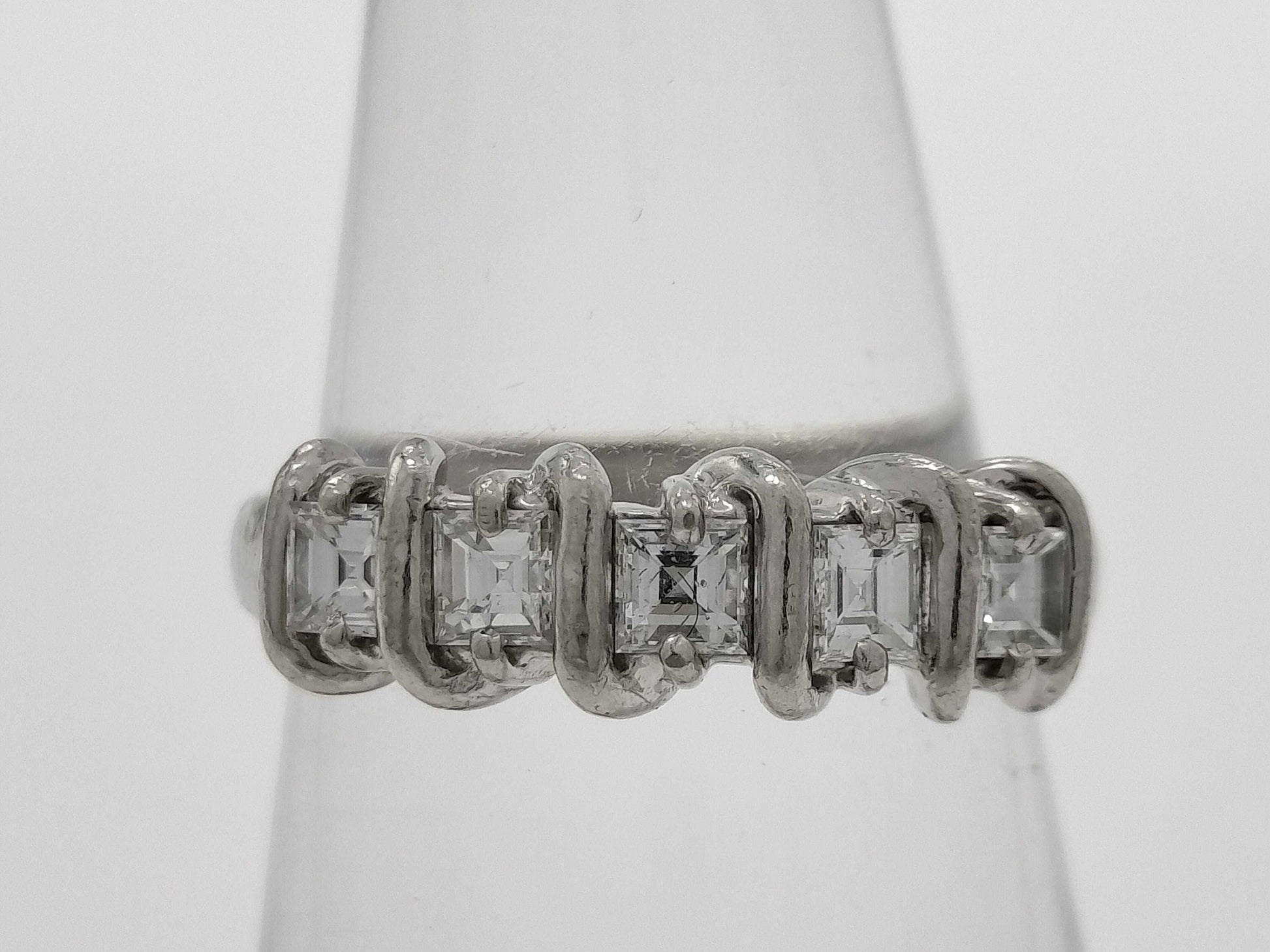 D0.50ct PT900 4.4g Ring 