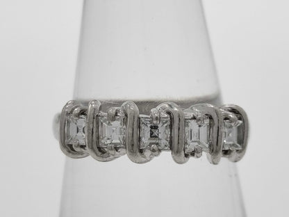 D0.50ct PT900 4.4g Ring 