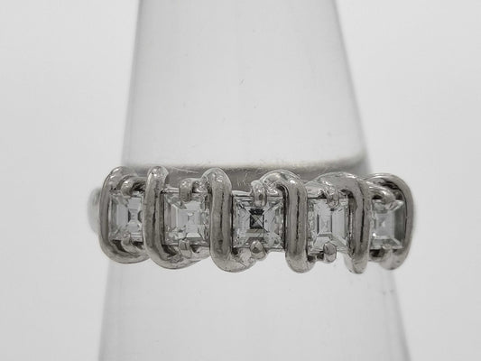 D0.50ct PT900 4.4g Ring 