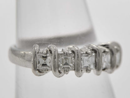 D0.50ct PT900 4.4g Ring 