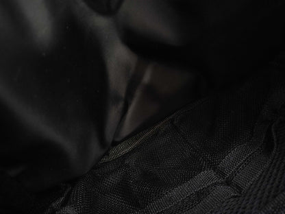 BALENCIAGA Nylon Backpack, Black
