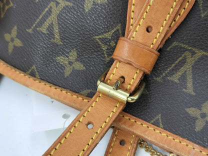 LOUIS VUITTON Monogram M42238 Petit Bucket Tote Bag