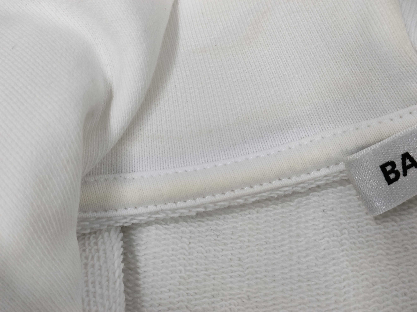 BALENCIAGA Back Logo Hoodie / CA00985 Tops