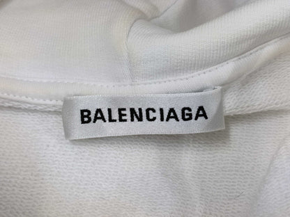 BALENCIAGA Back Logo Hoodie / CA00985 Tops