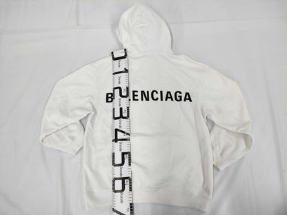 BALENCIAGA Back Logo Hoodie / CA00985 Tops