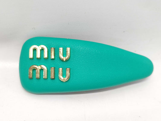 Miu Miu Barrette Hair Accessory