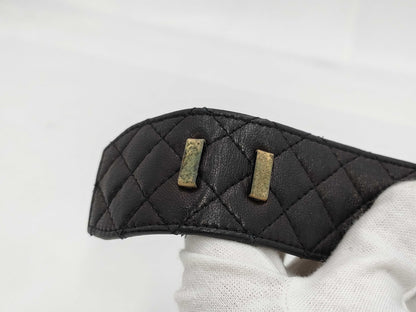 CHANEL Matelasse Belt Junk Belt
