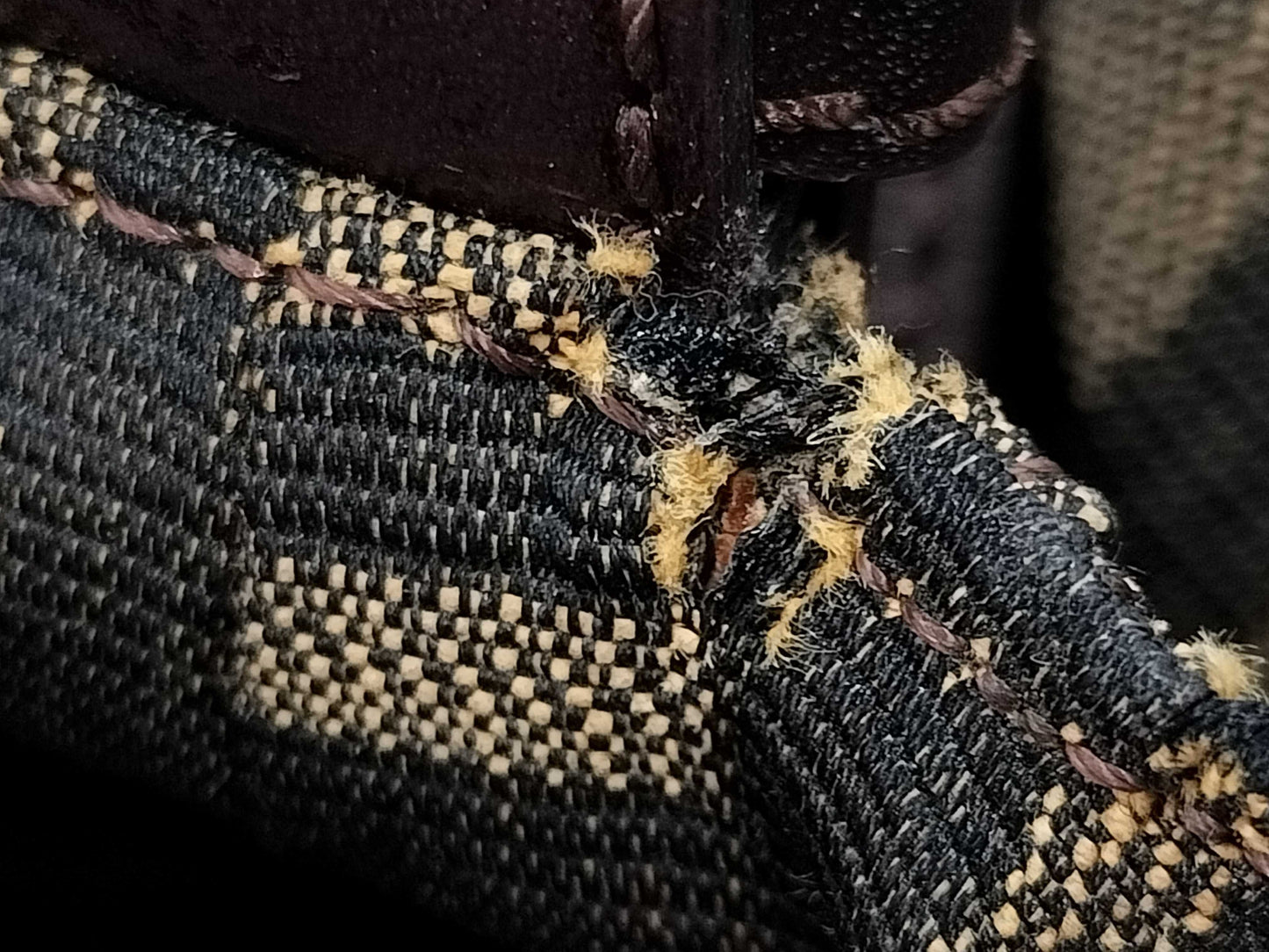 FENDI Zucca Mamma Bucket Handbag