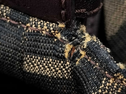 FENDI Zucca Mamma Bucket Handbag