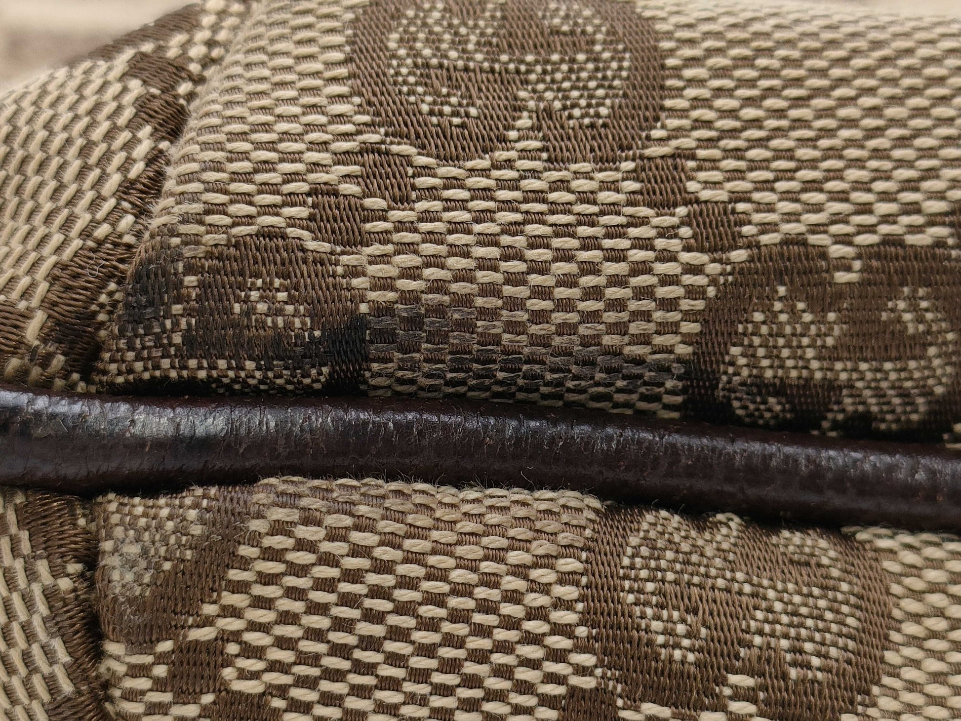 GUCCI GG Canvas 122791 Shoulder Bag