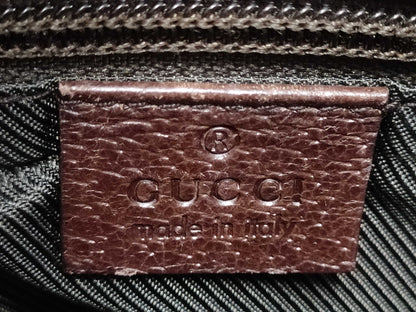 GUCCI GG Canvas 122791 Shoulder Bag