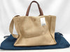 Cole Haan Straw Tote 2-Way Shoulder Bag