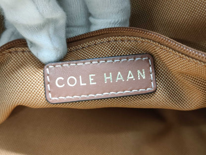 Cole Haan Straw Tote 2-Way Shoulder Bag