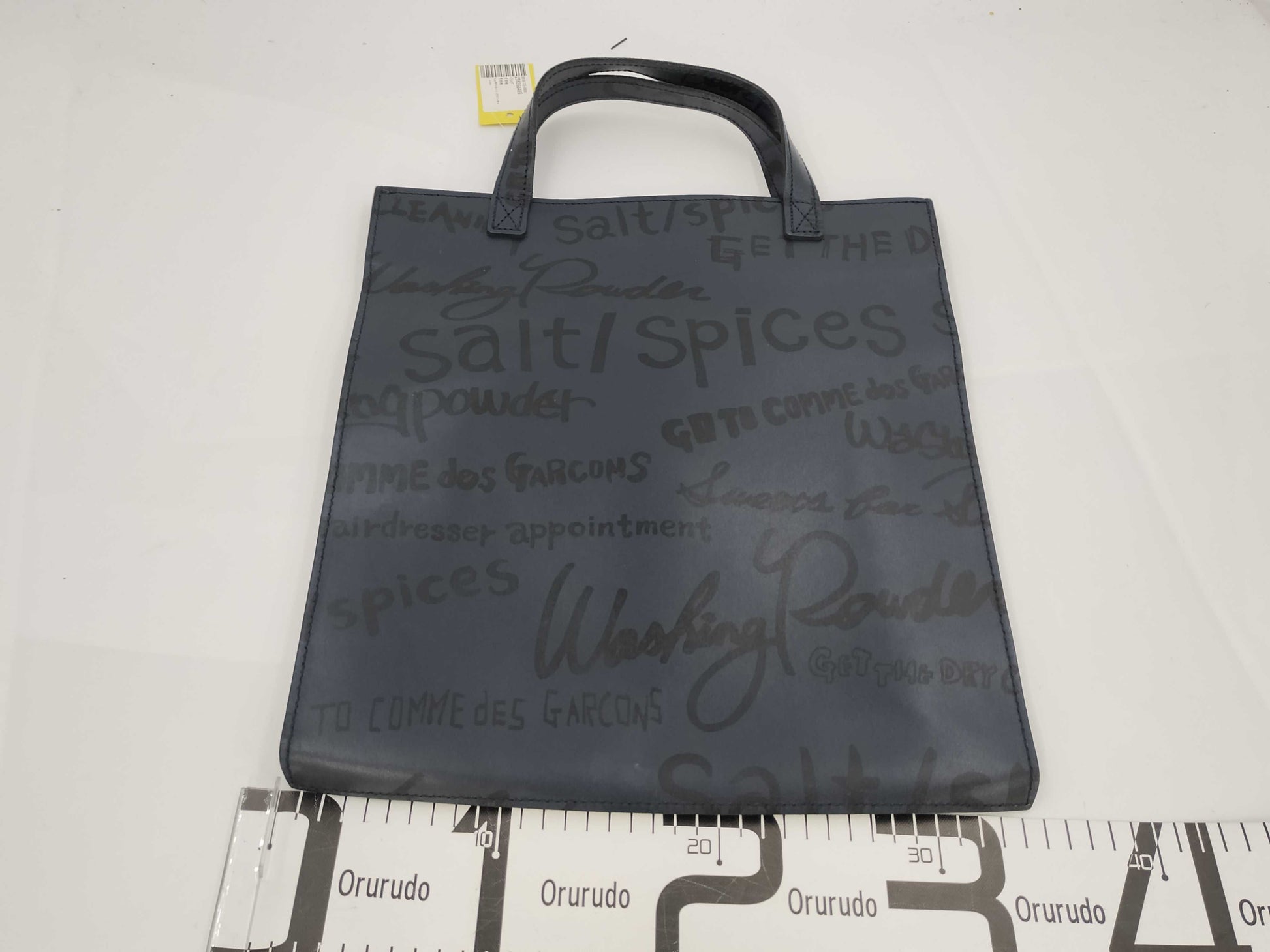 Comme des Garçons Graffiti Tote Handbag