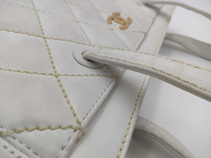 CHANEL Wild Stitch Tote Bag