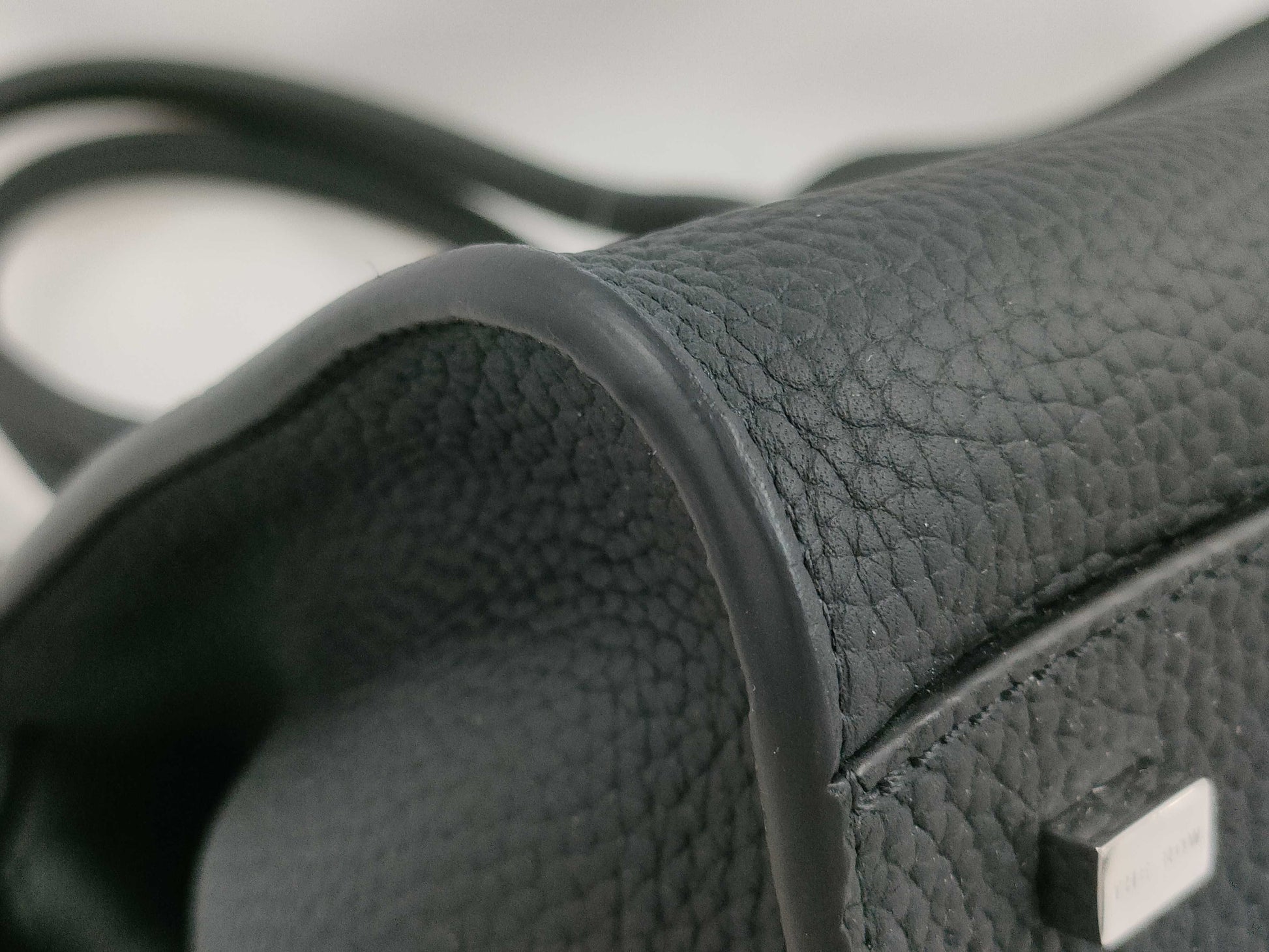 The Row Soft Margaux 12 Black Handbag