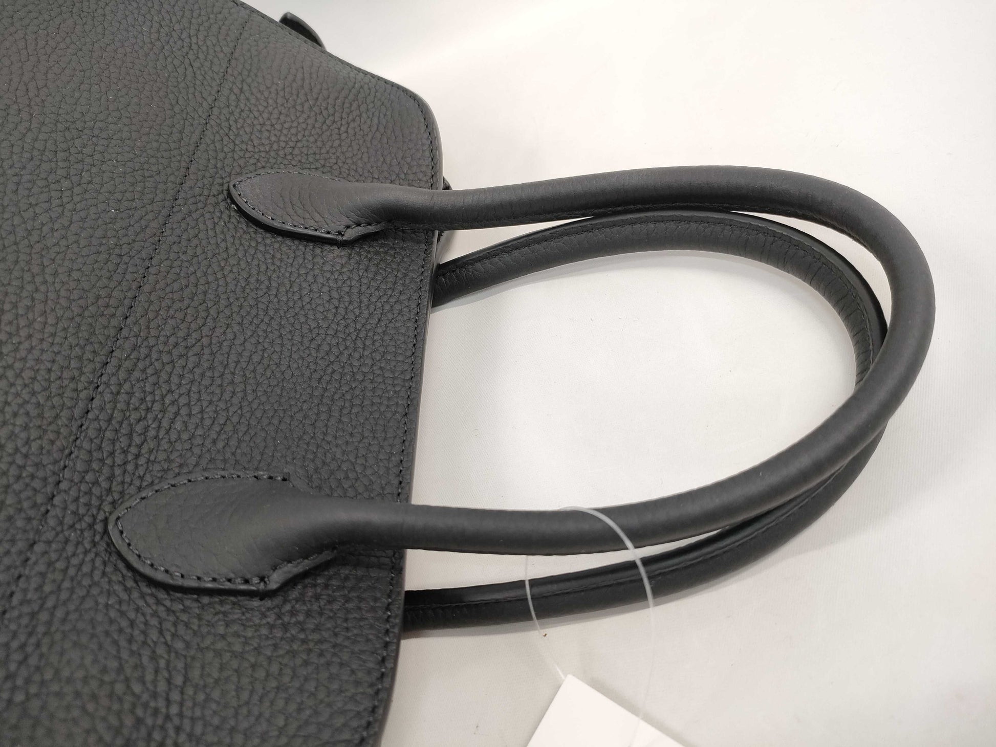 The Row Soft Margaux 12 Black Handbag