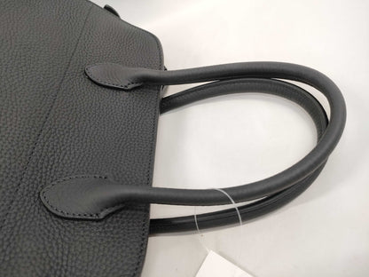 The Row Soft Margaux 12 Black Handbag