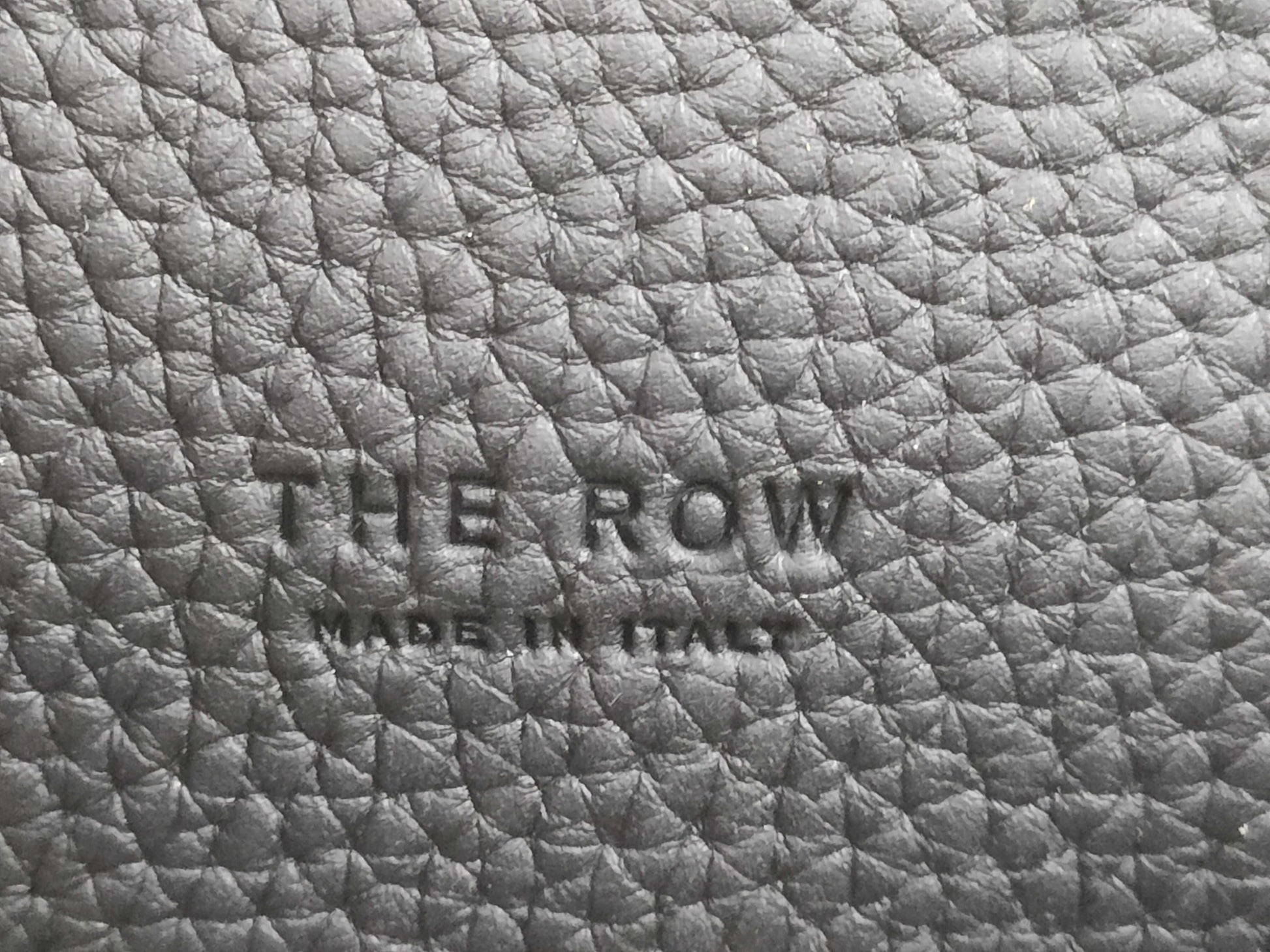 The Row Soft Margaux 12 Black Handbag