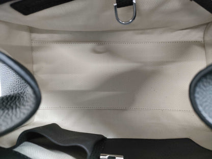 The Row Soft Margaux 12 Black Handbag