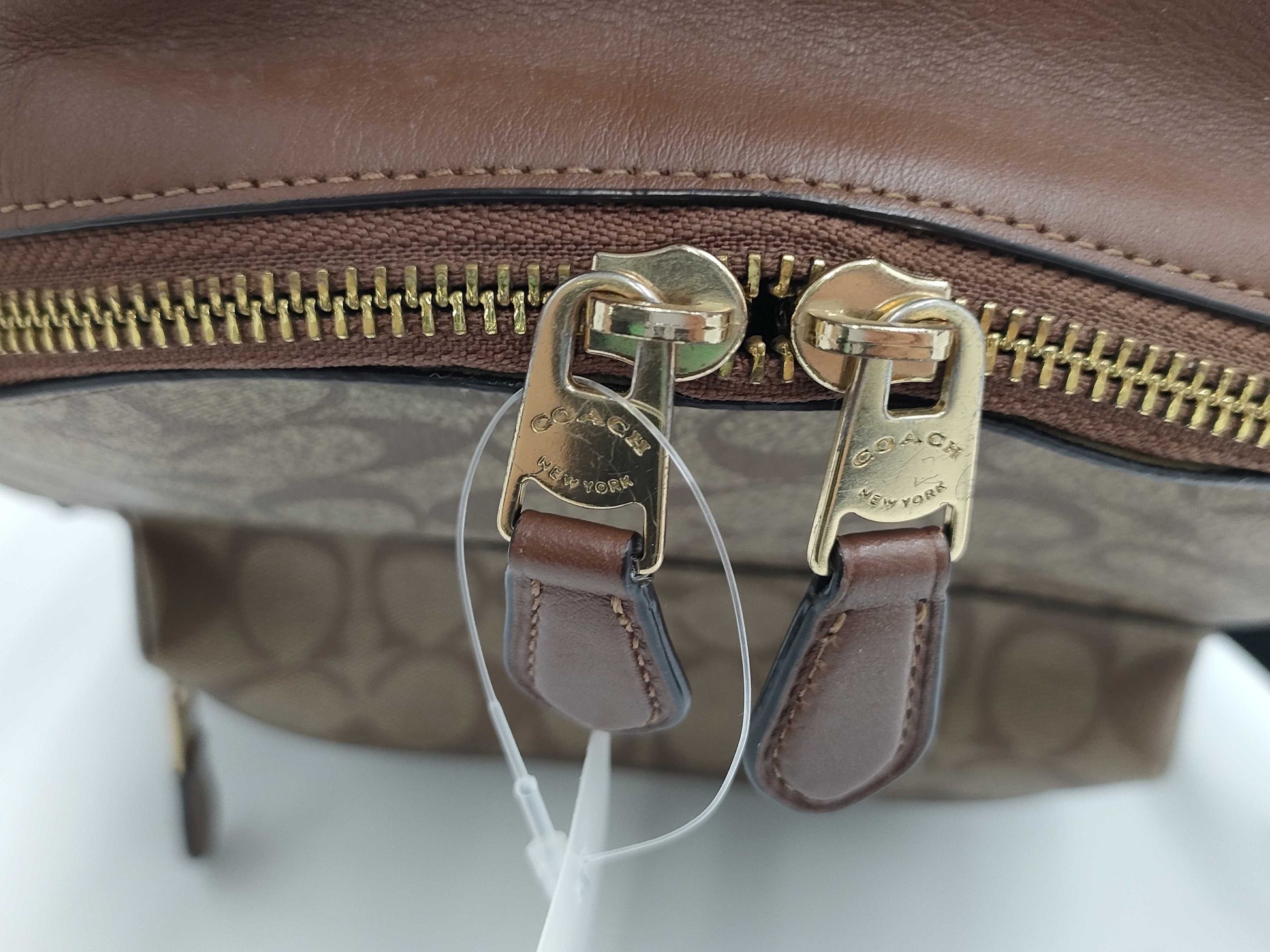 COACH Signature F32200 Backpack