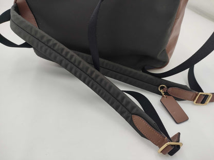 COACH Signature F32200 Backpack