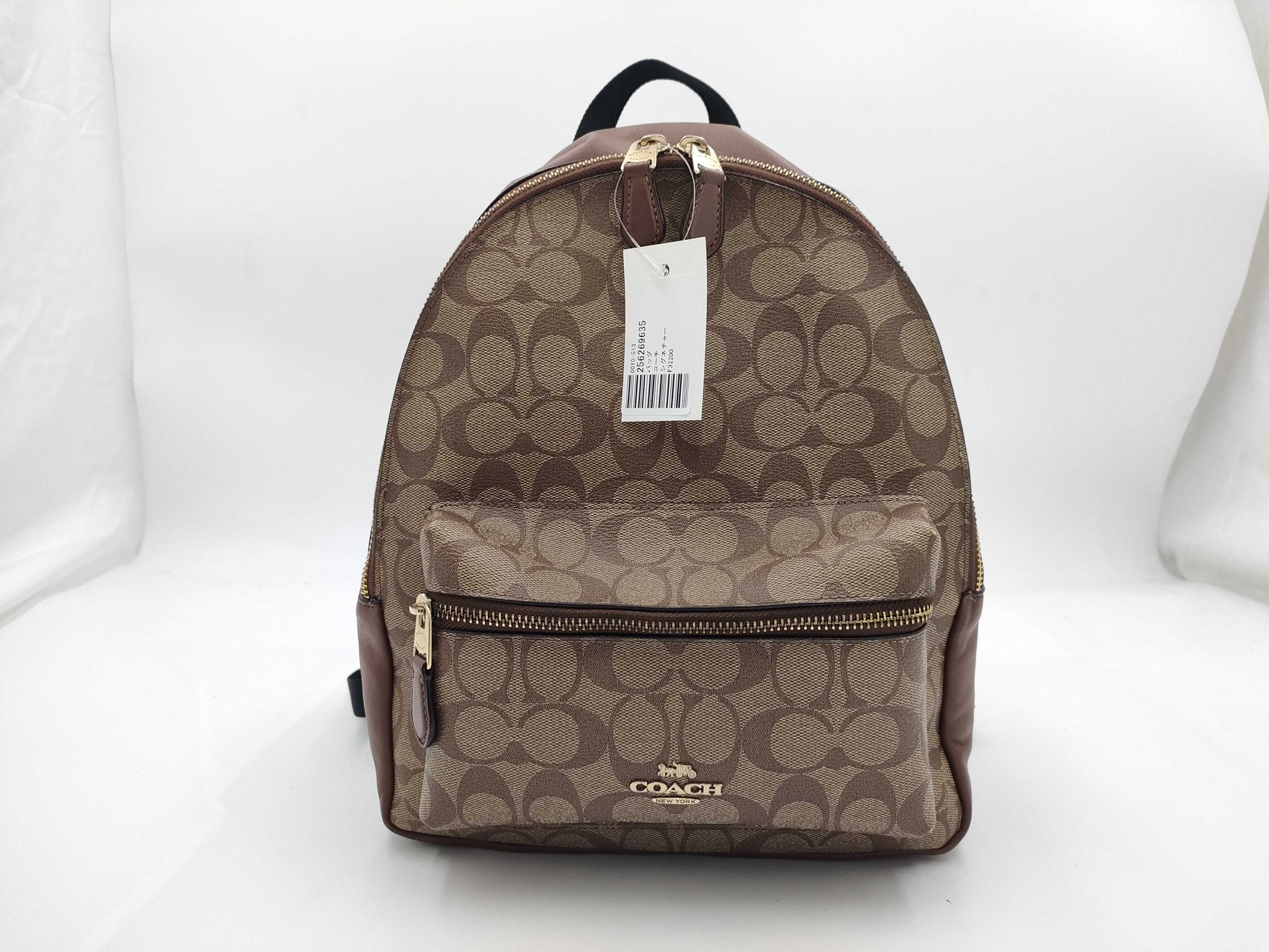 COACH Signature F32200 Backpack
