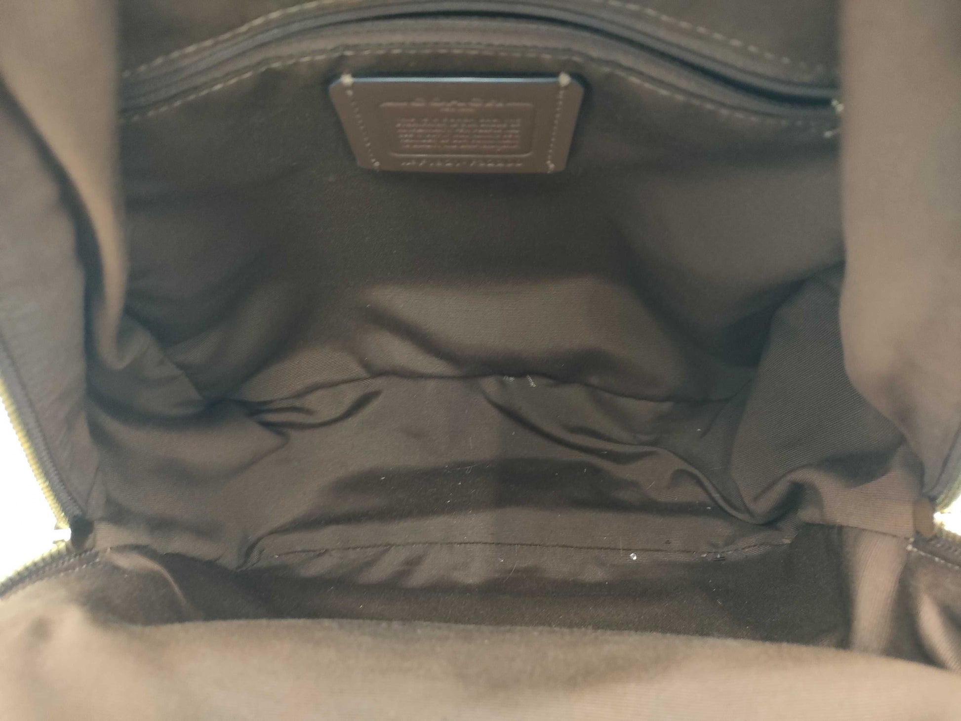 COACH Signature F32200 Backpack