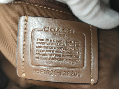 COACH Signature F32200 Backpack